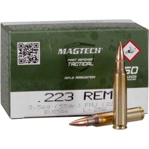 MAGTECH TACTICAL | CAL. 223 REM 55gr