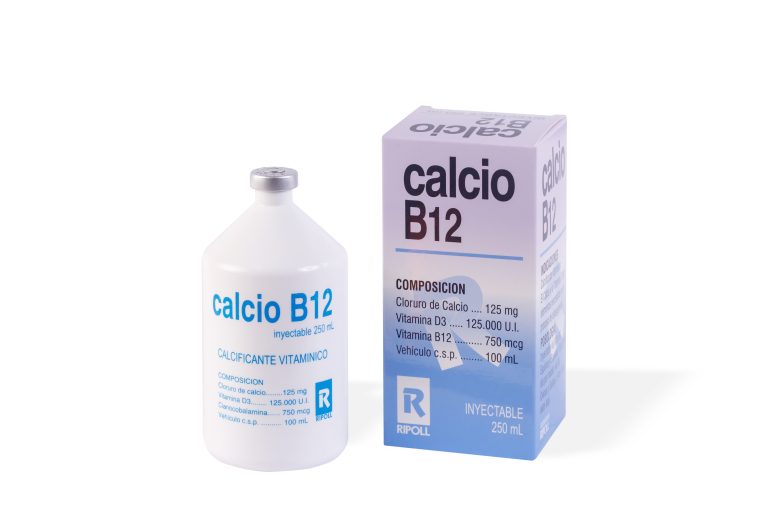 CALCIO B12 | 250ML
