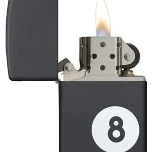 ENCENDEDOR ZIPPO BILLAR BOLA 8®
