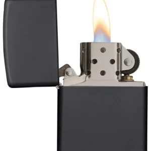 ENCENDEDOR ZIPPO NEGRO MATE®