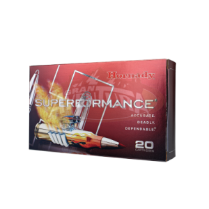 HORNADY SUPERFORMANCE | CAL. 260REM 129gr