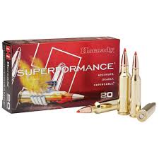 HORNADY SUPERFORMANCE | CAL. 243 95gr