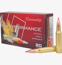 HORNADY SUPERPERFORMANCE | CAL. 308win 150gr