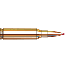 HORNADY SUPERFORMANCE | CAL. 260REM 129gr