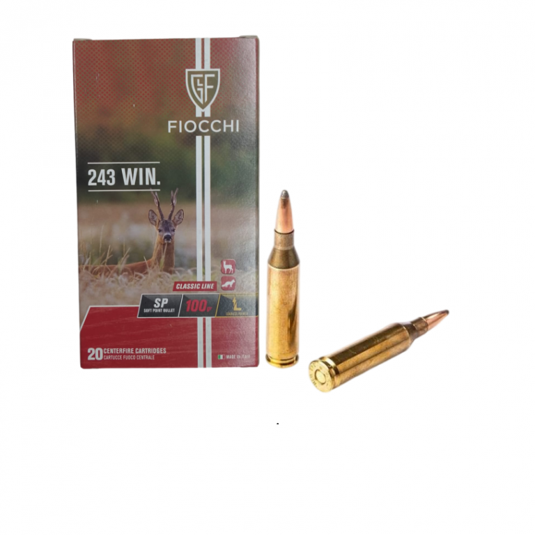 FIOCCHI SP | CAL. 243 100gr