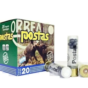 CARTUCHOS ORBEA | CAL. 20 | POSTAS