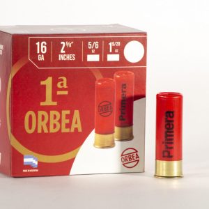 CARTUCHOS ORBEA | CAL. 16 | MUNICION 1 - 3 - 5 - 7