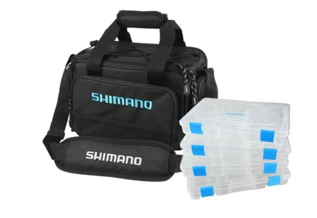 BOLSO SHIMANO BALTICA TACKLE CON ORGANIZADORES - Imagen 2