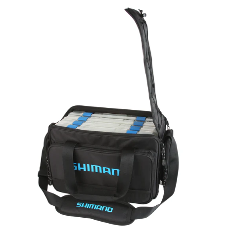 BOLSO SHIMANO BALTICA TACKLE CON ORGANIZADORES - Imagen 3