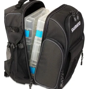 MOCHILA SHIMANO BLACKMOON CON ORGANIZADORES