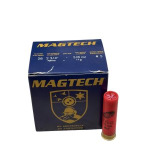 CARTUCHOS MAGTECH | CAL. 28 | MUNICION 3 / 5