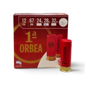 CARTUCHOS ORBEA | CAL. 12 | MUNICION 1 - 3 - 5 - 7