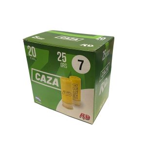CARTUCHOS CAZA RD | CAL. 20 | MUNICION 5 - 7