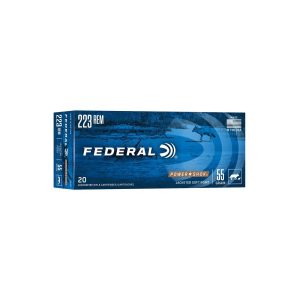 FEDERAL POWER SHOK | CAL. 223 55gr