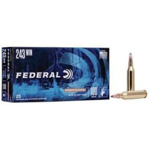 FEDERAL POWER SHOK | CAL. 243 80gr