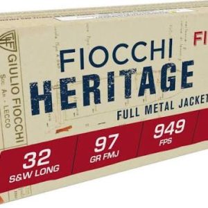 FIOCCI HERITAGE | CAL. 32 S&G 97gr
