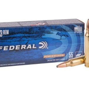 FEDERAL POWER SHOK | CAL. 223 55gr