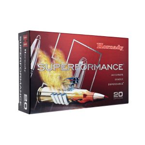 HORNADY SUPERFORMANCE | CAL. 6.5x55 140gr